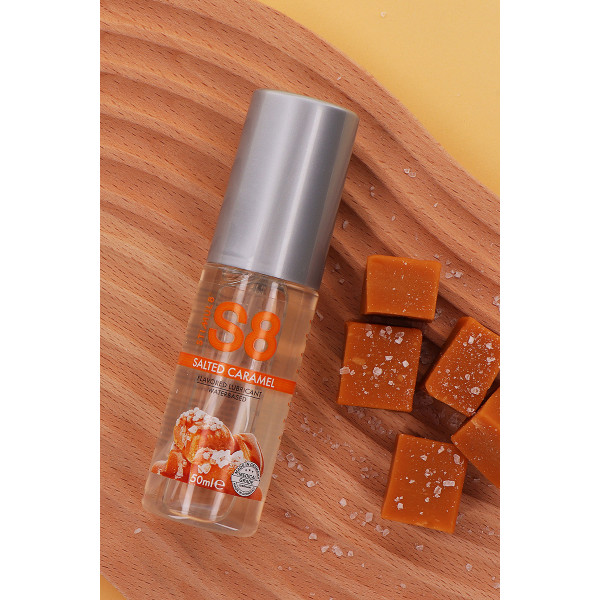 Lubrifiant parfumé Caramel Toffee 50ml - S8